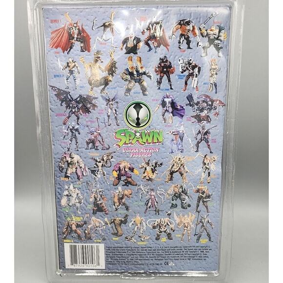 1996 McFarlane Spawn Series 1 Special Limited Edition Gold Tremor With Comic - Picture 2 of 14